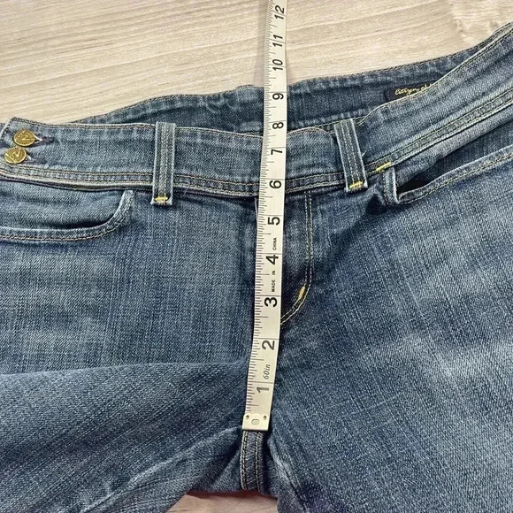 Citizens of Humanity Y2K Low Rise Flare Medium Wash Blue Jeans size 29 - Picture 12 of 16